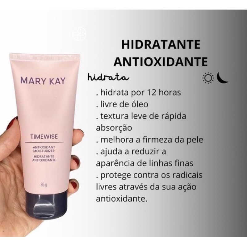 Mary Kay TimeWise bottle beside ruler to show product size