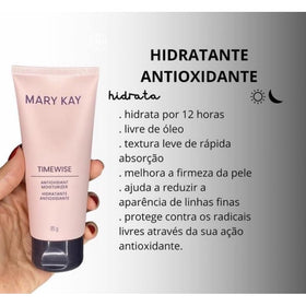 Mary Kay TimeWise bottle beside ruler to show product size