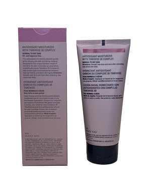 Mary Kay Timewise cream texture close-up highlighting smooth hydration