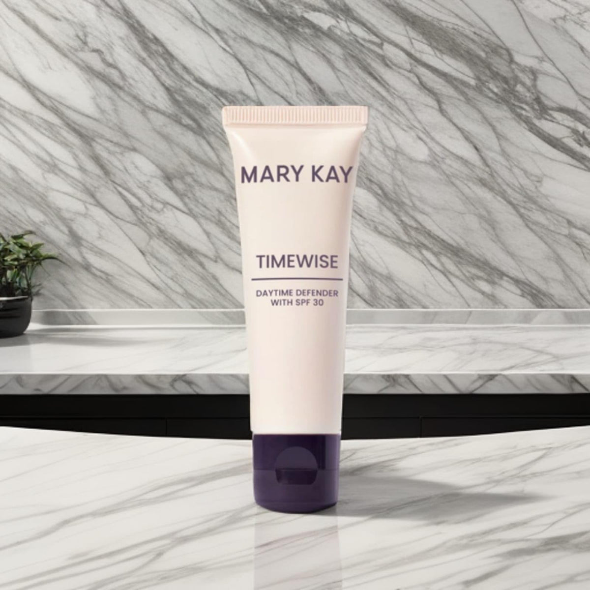 Mary Kay Timewise under makeup demo for smooth foundation application