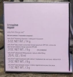 Mary Kay Volu-Firm cream texture and dispenser close-up illustrating smooth application benefit