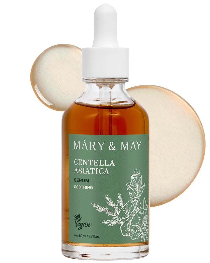 Mary&May front packaging showing clean label and bottle benefits