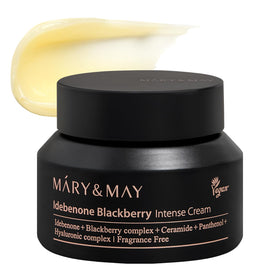 Mary&May front jar 2.46 oz showing packaging and clean ingredient focus