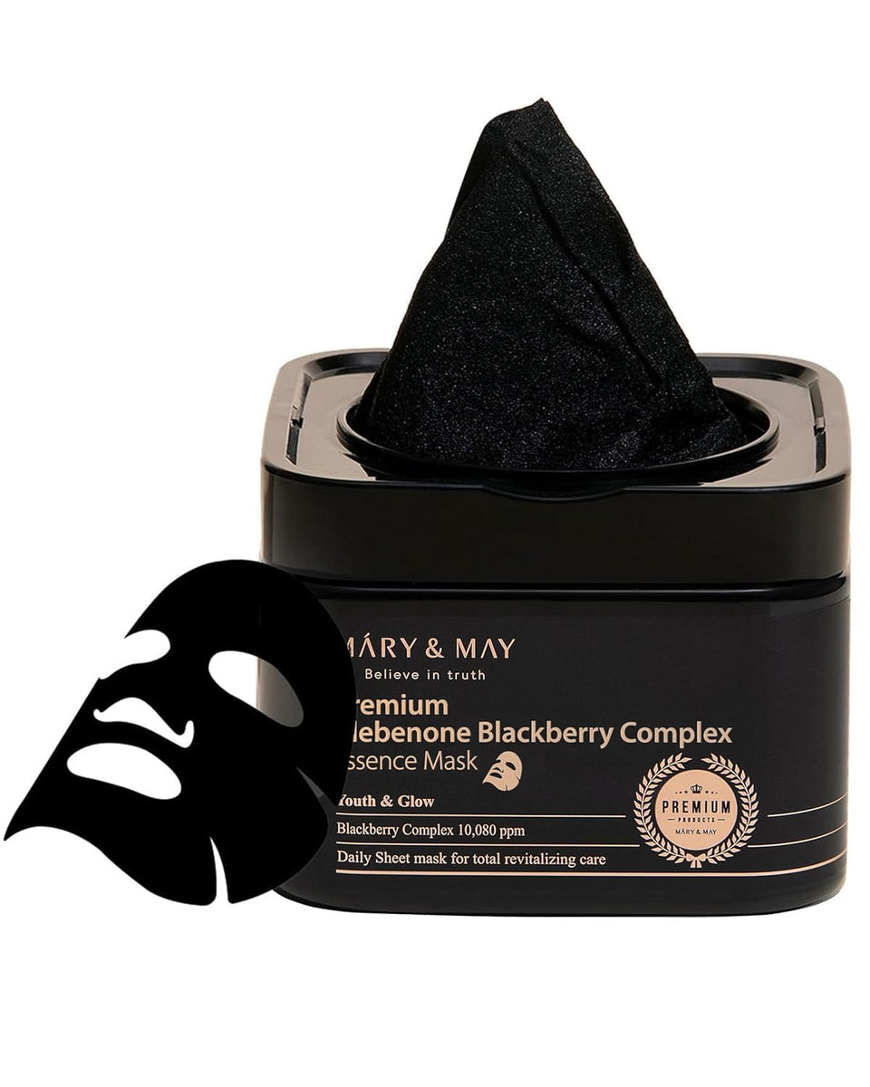 Mary&May front packaging showing bamboo-charcoal dispenser and hygienic design