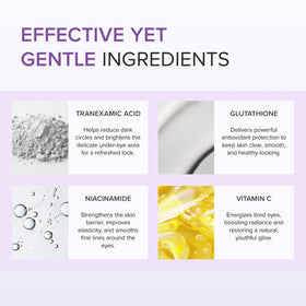 Close-up of Mary&May label and ingredient list showing clean formula