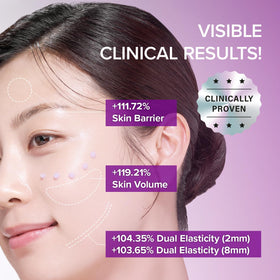 Mary&May product staged in night routine showing final-step treatment benefit
