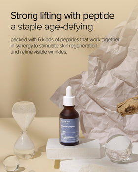 Mary&May water-light serum texture on skin, illustrating fast absorption and non-sticky finish