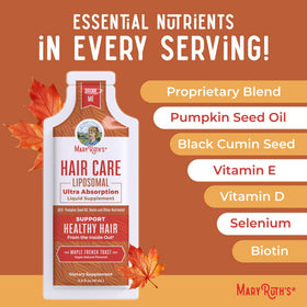 MARYRUTH'S product label and nutrition facts emphasizing transparency and ingredient clarity benefit