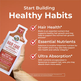 MARYRUTH'S pouches staged with breakfast to show versatile use and flavor pairing benefit