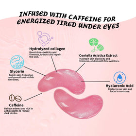Maskiss application under eye demonstrating secure fit and coverage