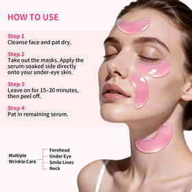 Maskiss conceptual before and after brightening under-eye visuals