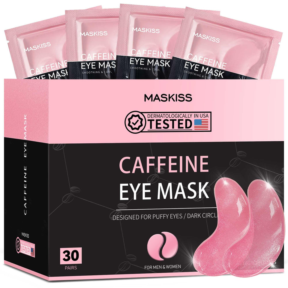 Maskiss front packaging showing 30 pairs and key benefits