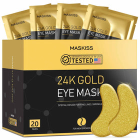 Maskiss front packaging showing 20 pairs and product branding benefits