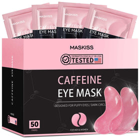 Maskiss front packaging showing 50 pairs and benefits