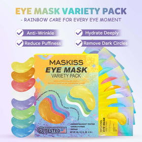 Maskiss individual sealed packet closeup highlighting hygiene and freshness