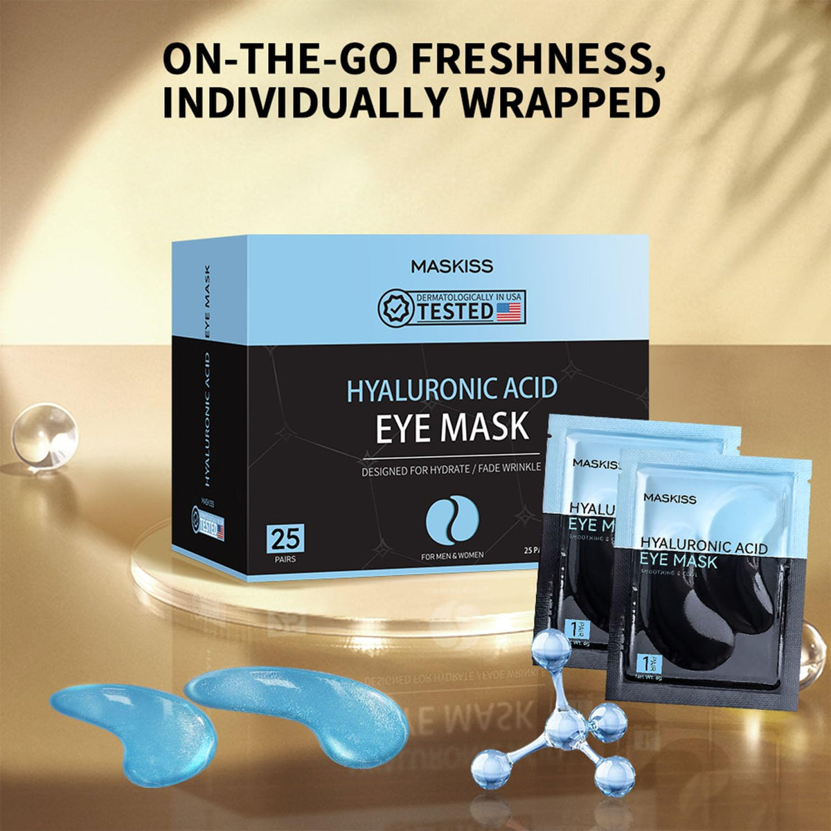 Maskiss lifestyle bathroom setup for a relaxing skincare routine