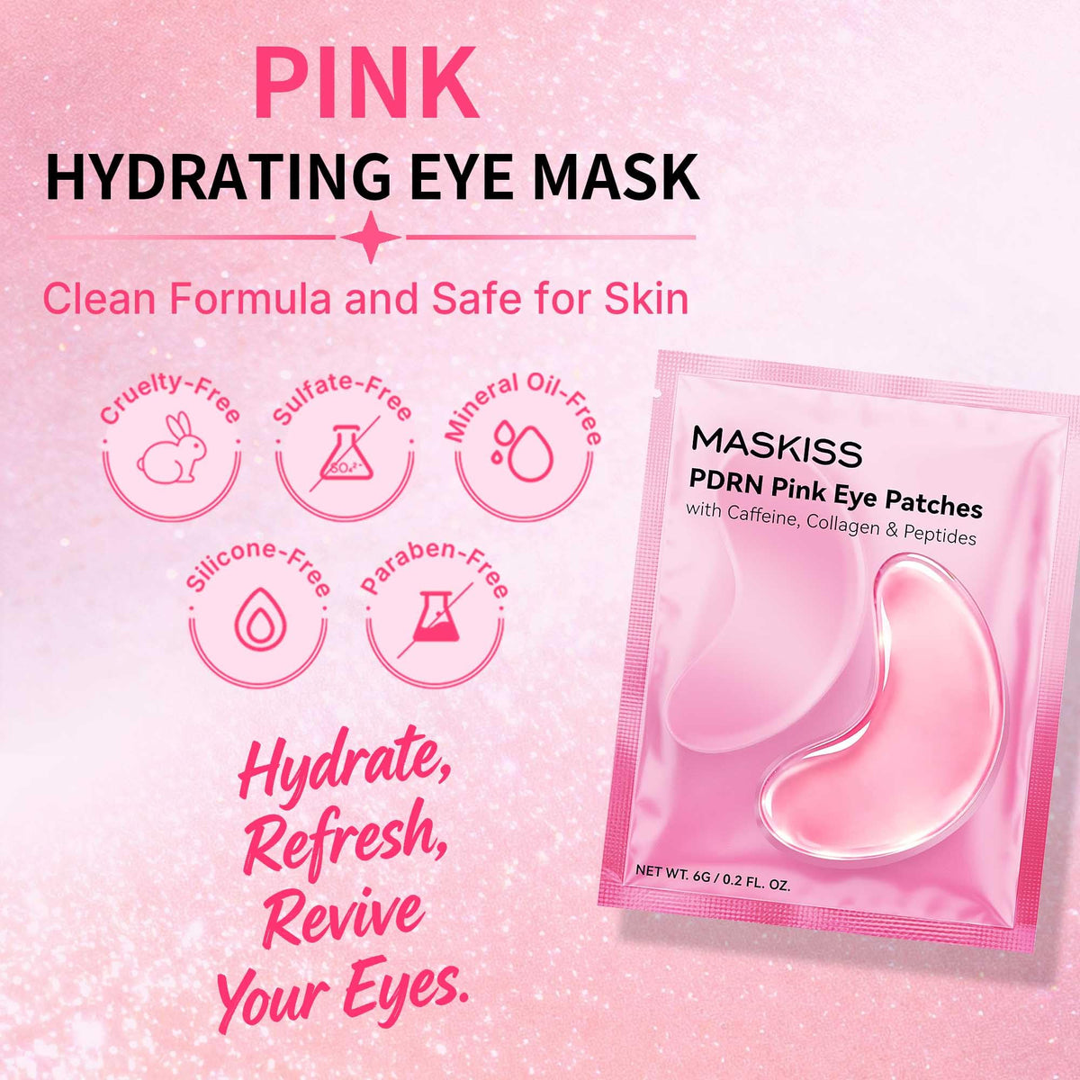 Maskiss lifestyle on bathroom shelf for daily self-care routine