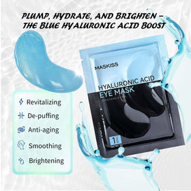 Maskiss single pair in an open sealed pouch highlighting hygiene and convenience