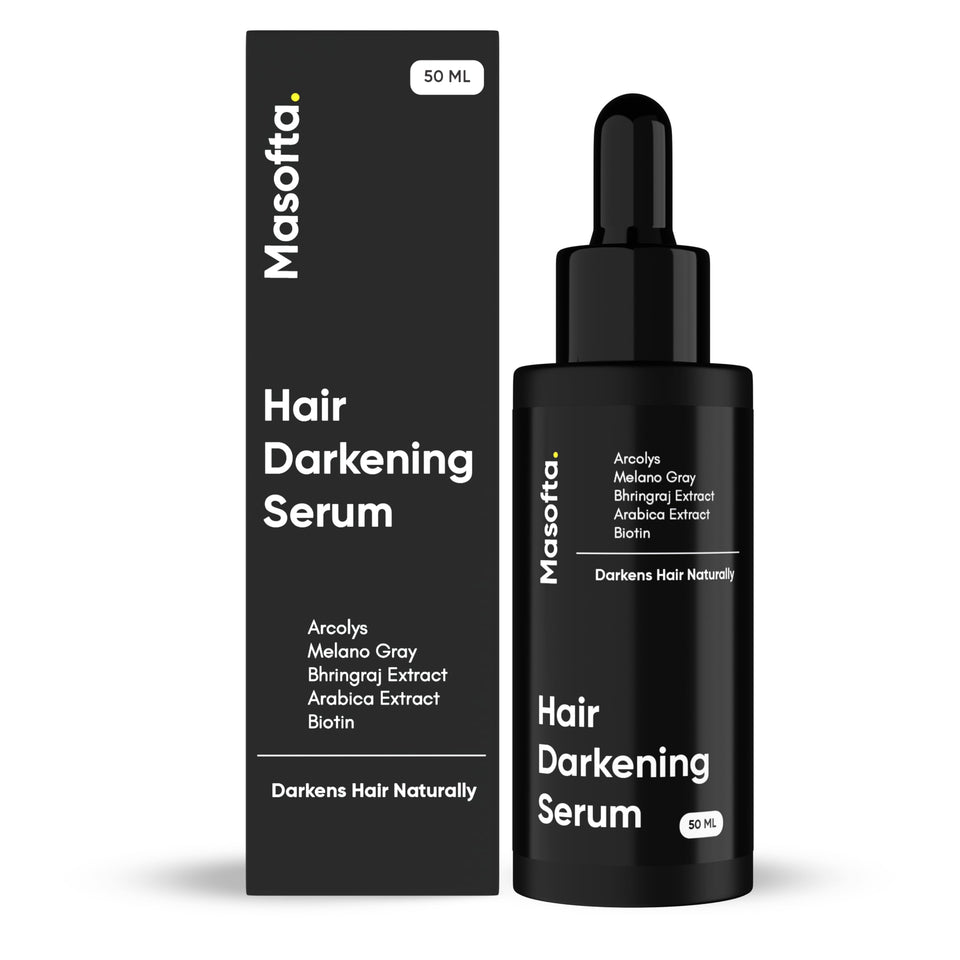 Masofta front packaging 50ml showing bottle and label for quick identification and confidence