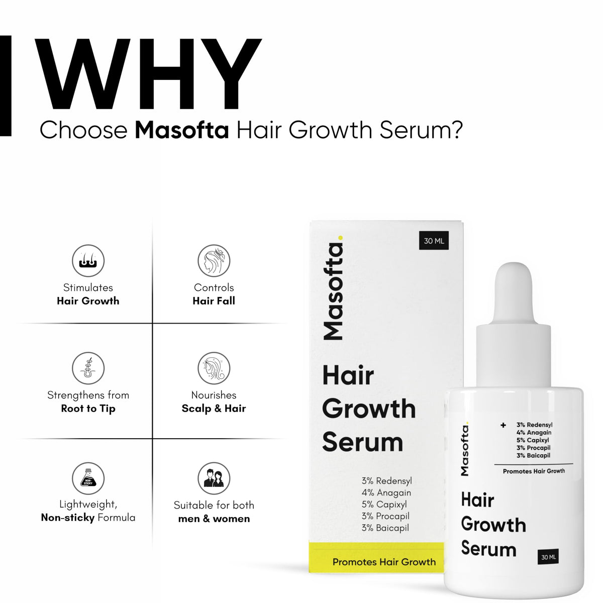 Applying Masofta to scalp with fingers demonstrating correct localized application and massage