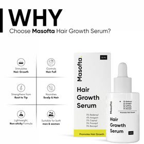 Applying Masofta to scalp with fingers demonstrating correct localized application and massage