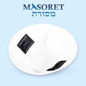 MASORET clip holding hair strands for stable, comfortable wear