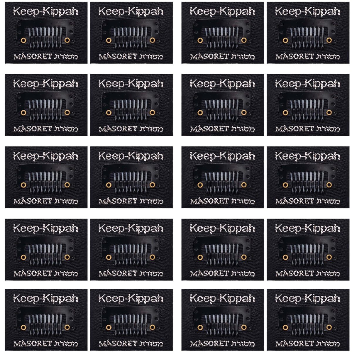 MASORET front packaging showing 10-pair kit and ready-to-use convenience