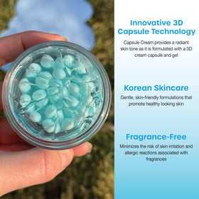 masque BAR dispensing cream to show easy application and controlled amount