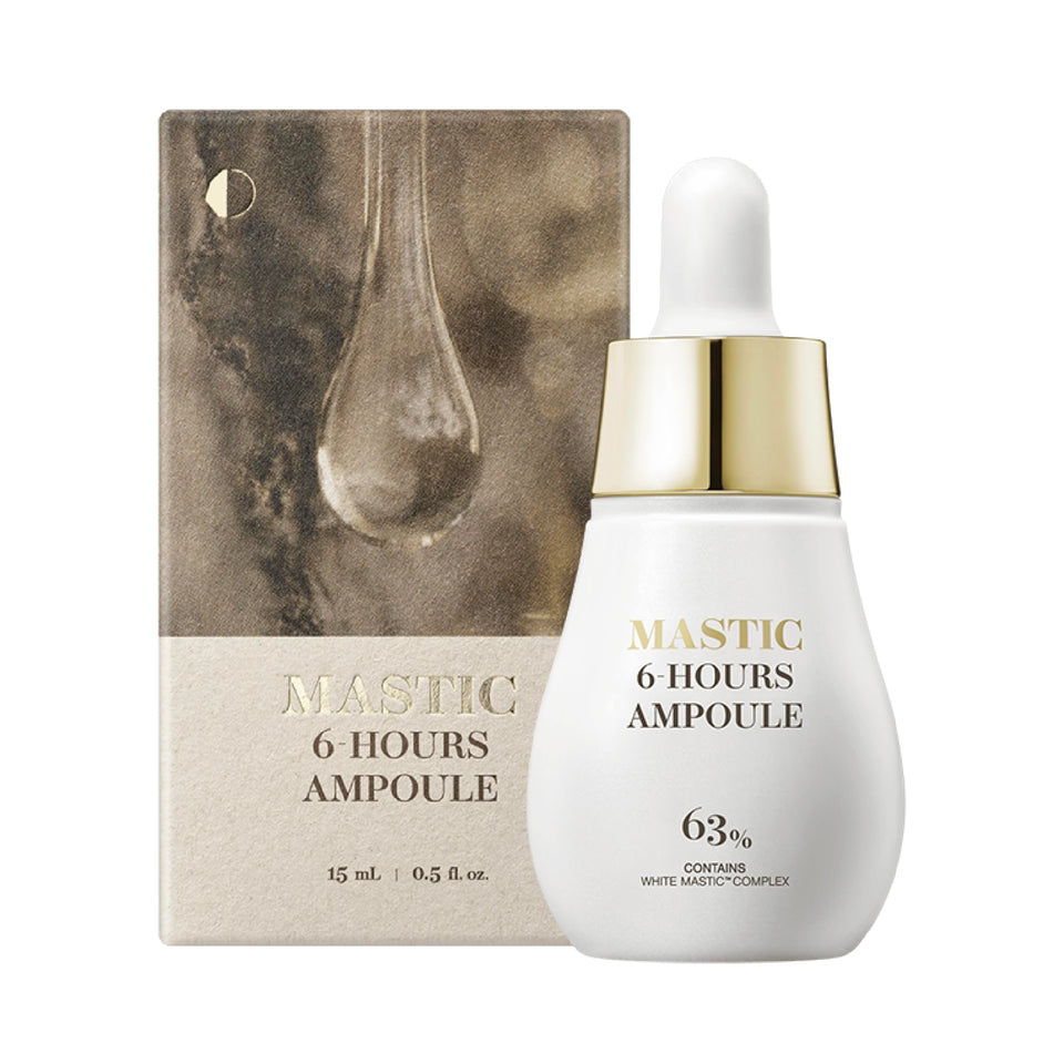 MASTINA front packaging ampoule showing dropper and bottle for precise dosing