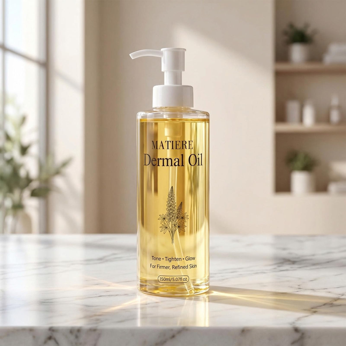 MATIERE lifestyle bathroom setup illustrating daily routine ease and comfort