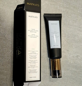 MATKAS ceramide and hyaluronic visual highlighting barrier hydration