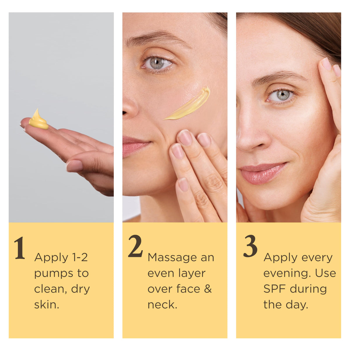 MATKAS cream on hand demonstrating absorption and hydration benefit