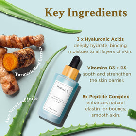 MATKAS panax ginseng root ingredient photo for energized skin benefit