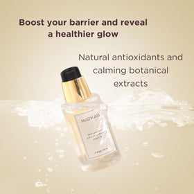 MATKAS centella and fig extracts highlighting calming ingredient benefits