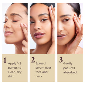 MATKAS scale comparison showing reduced pore appearance and smoother skin