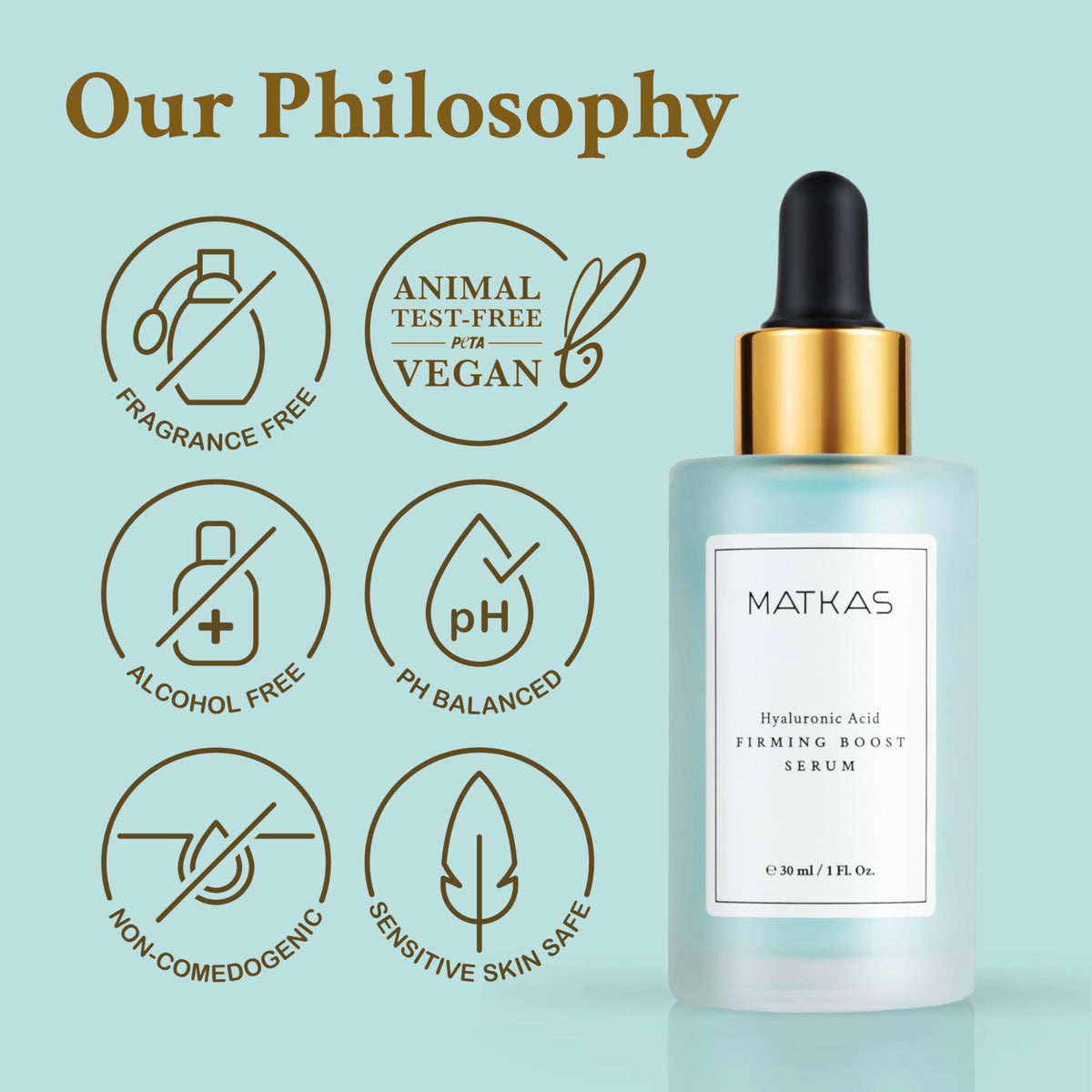 MATKAS bottle next to coin for accurate size and travel-friendly benefit