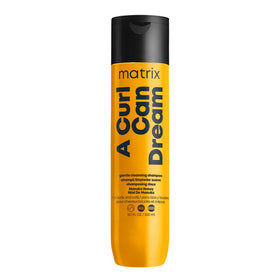 MATRIX front bottle showing product name and curl focus for clear wash