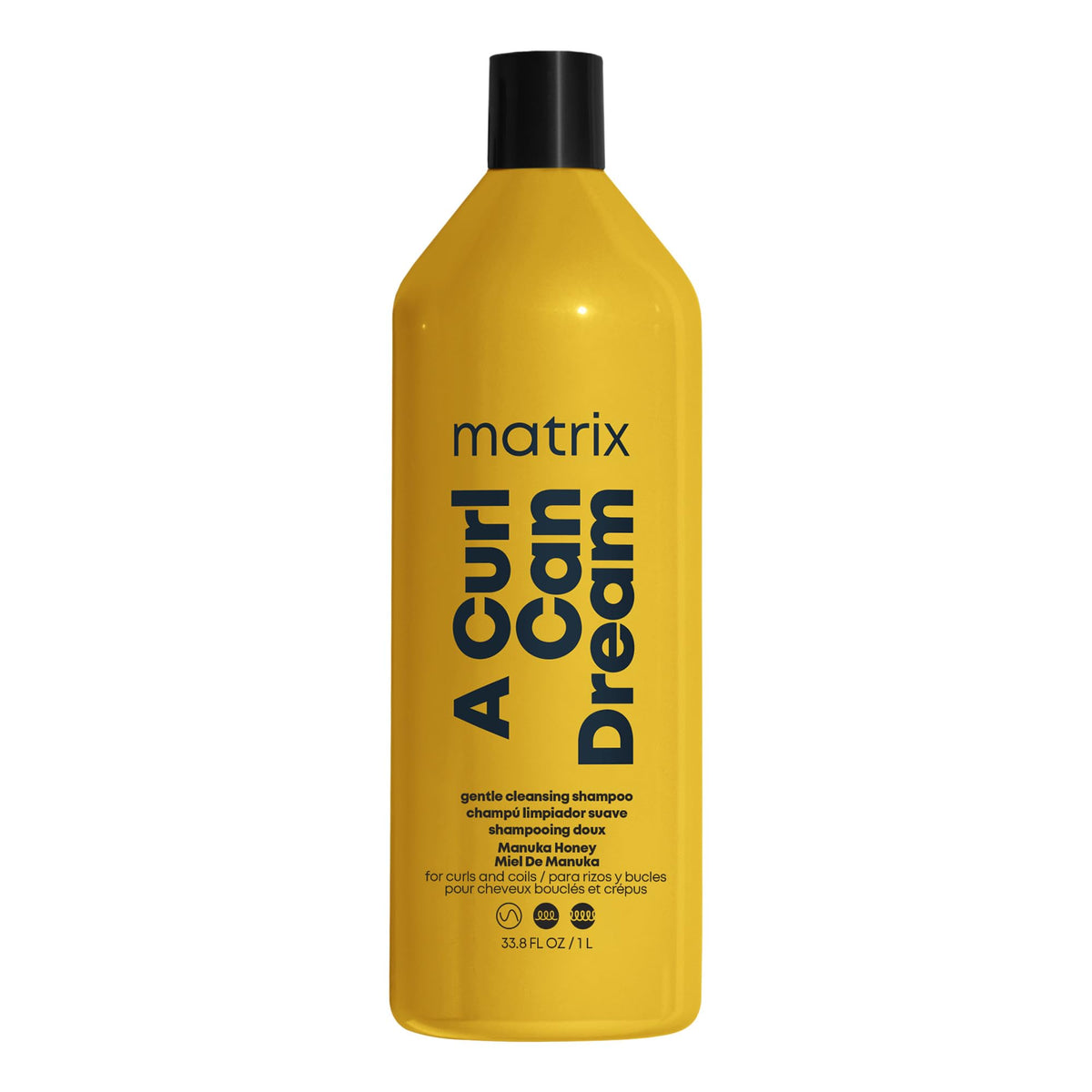 Matrix bottle front packaging showing clarifying shampoo benefits