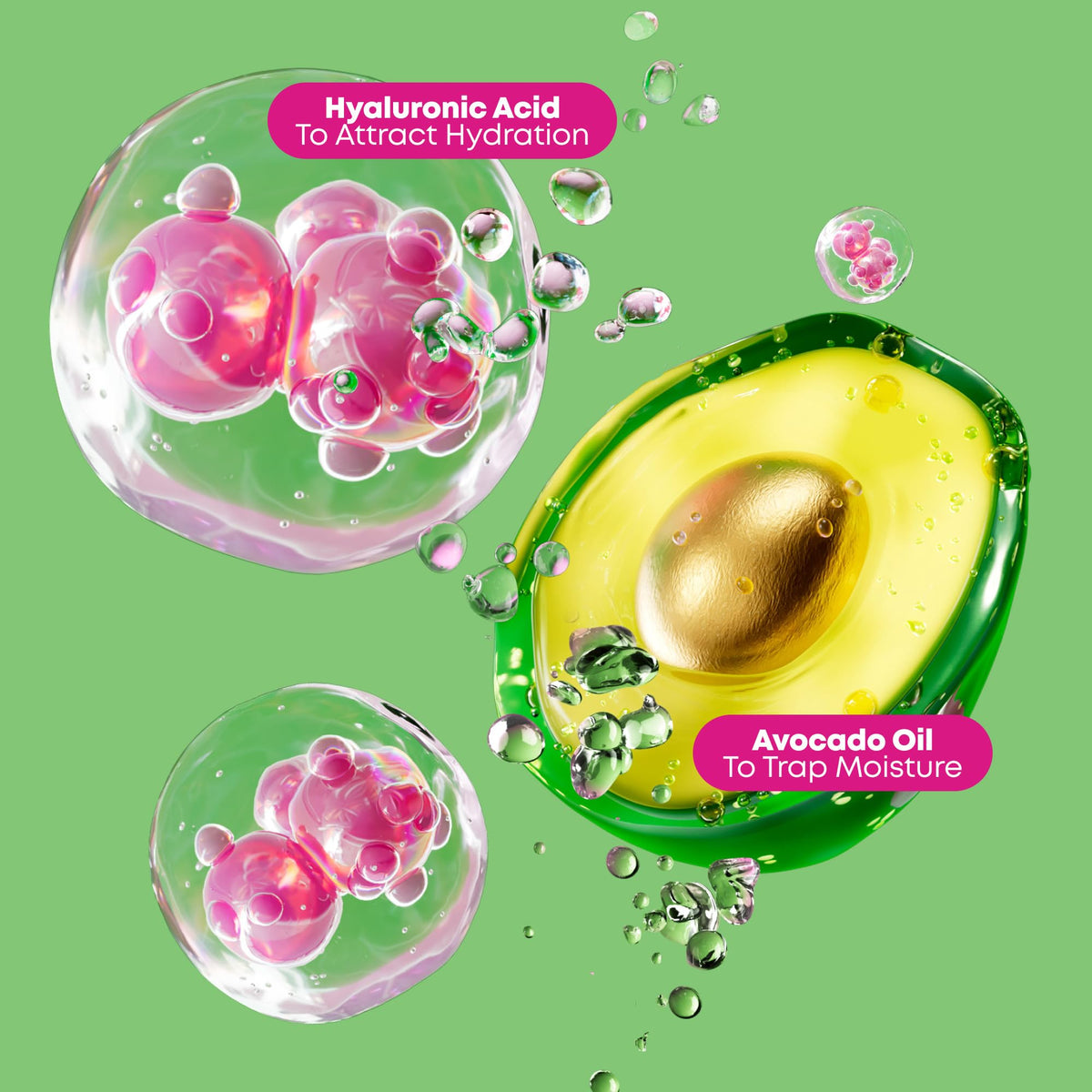 MATRIX back label with directions and ingredient highlights for clarity