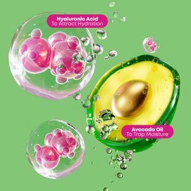 MATRIX back label with directions and ingredient highlights for clarity