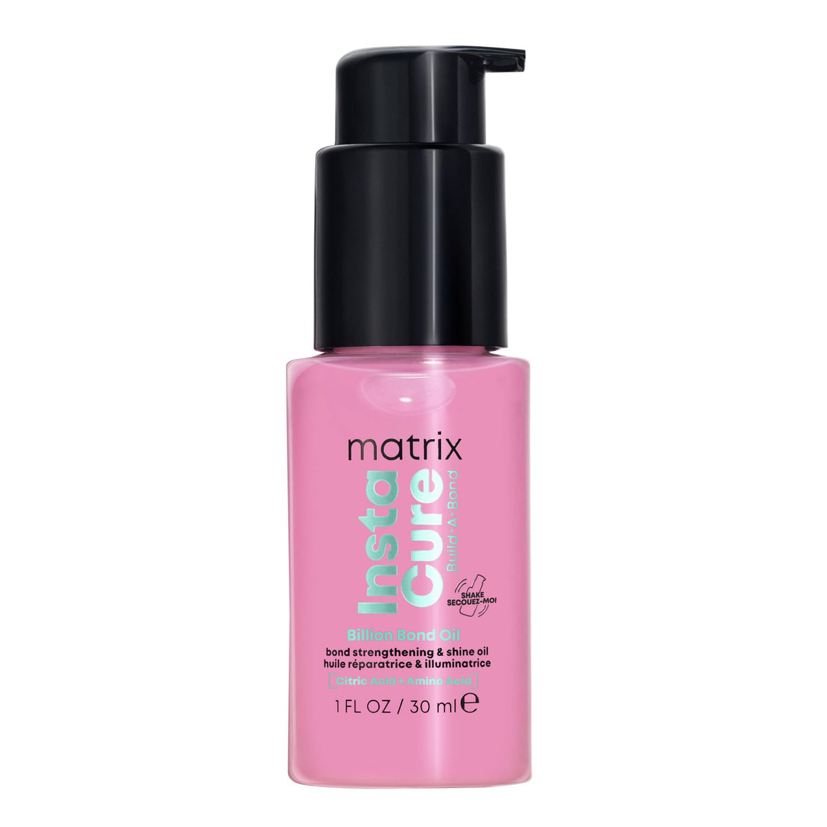 MATRIX front packaging showing product branding and compact 30ml bottle benefit clear identification