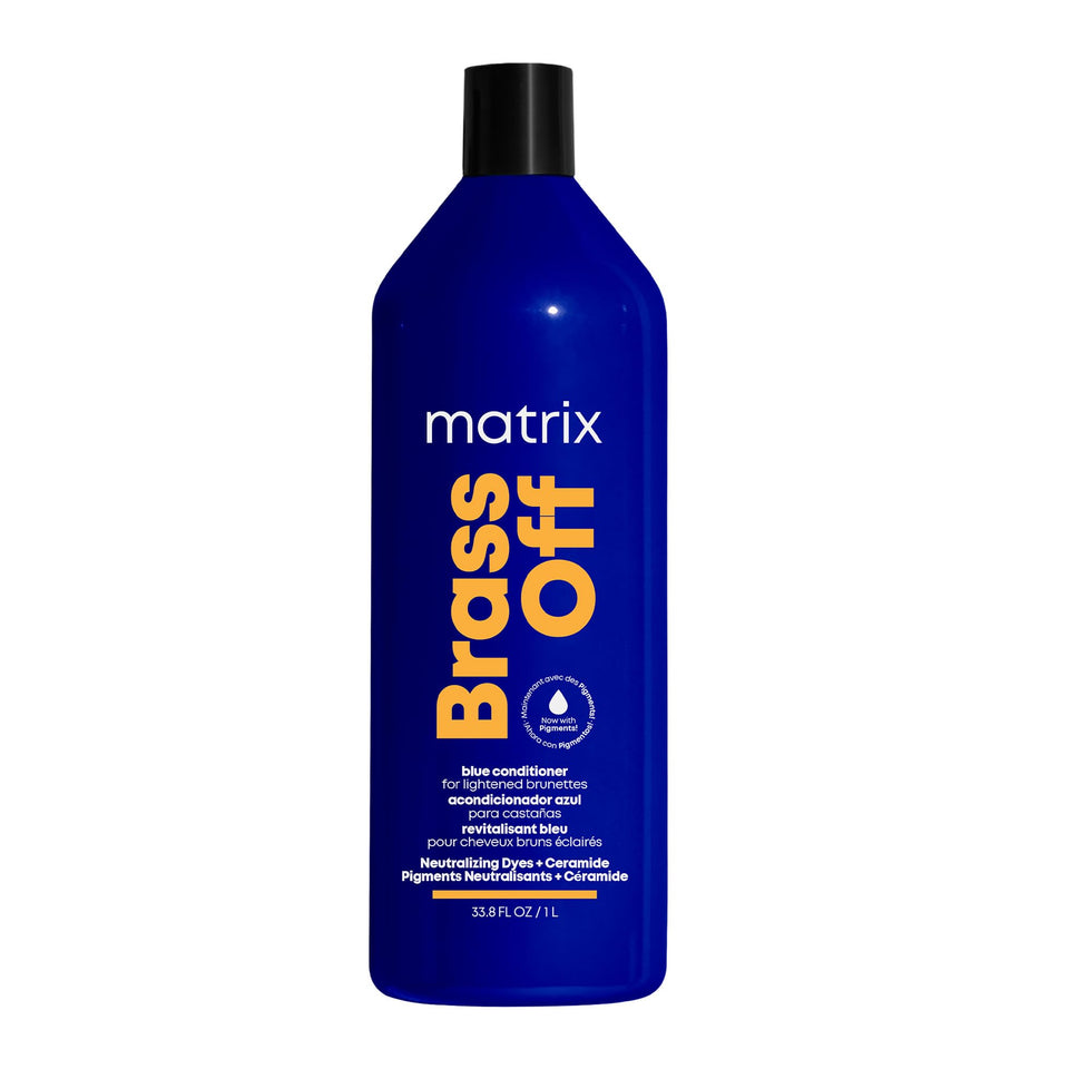 MATRIX front bottle showing product label and easy identification benefit