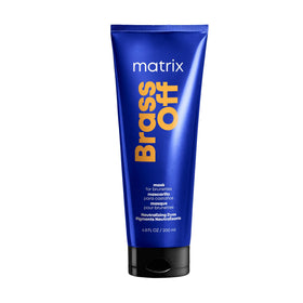 Matrix Brass Off front bottle showing label and product size benefit quick recognition
