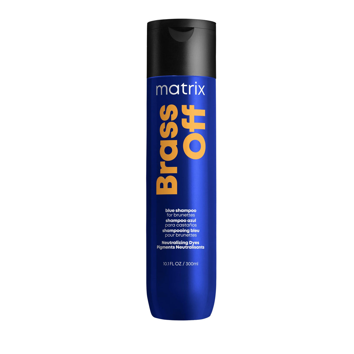 Matrix bottle front view showing product and branding benefits