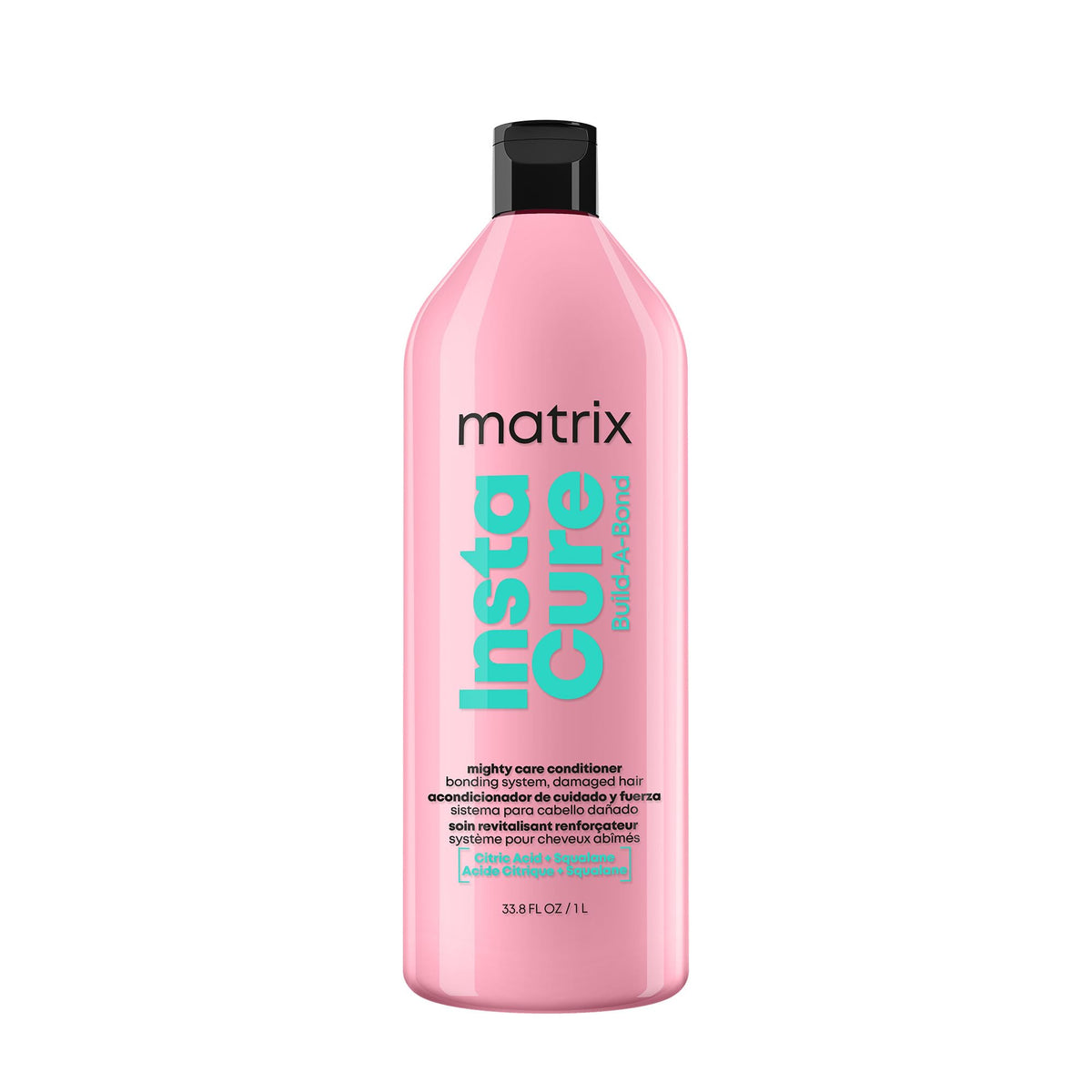 MATRIX Instacure Build-A-Bond bottle front view showing product branding and size