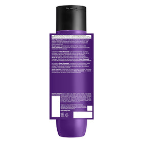 MATRIX on a bathroom shelf staged to show daily use and color-care routine