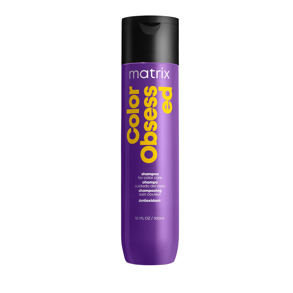 MATRIX front packaging showing bottle and branding with clear color protection