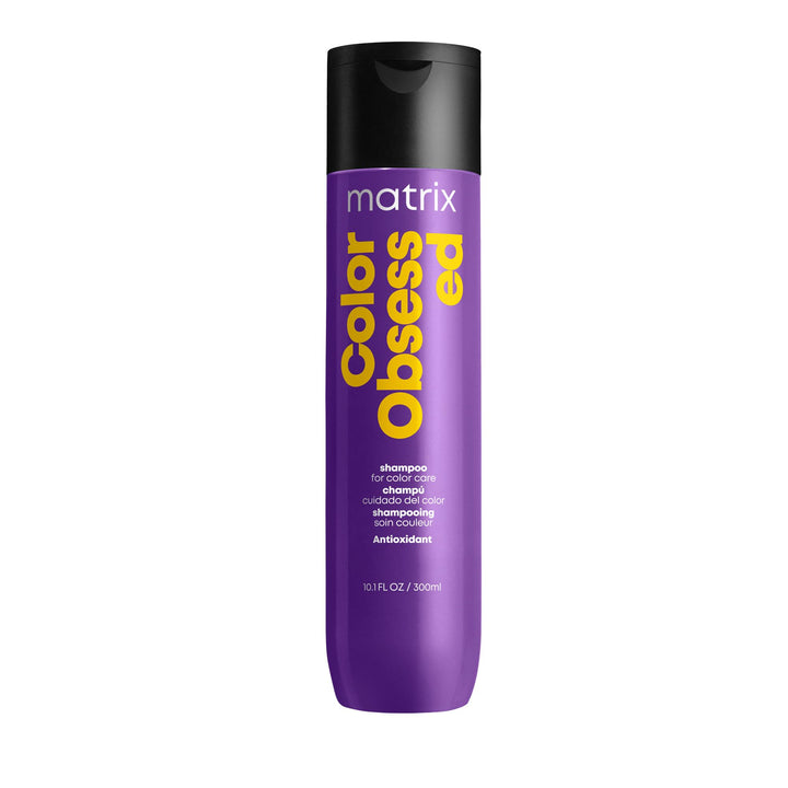 MATRIX front packaging showing bottle and branding with clear color protection