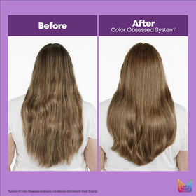 MATRIX pump dispense texture of shampoo highlighting creamy antioxidant formula