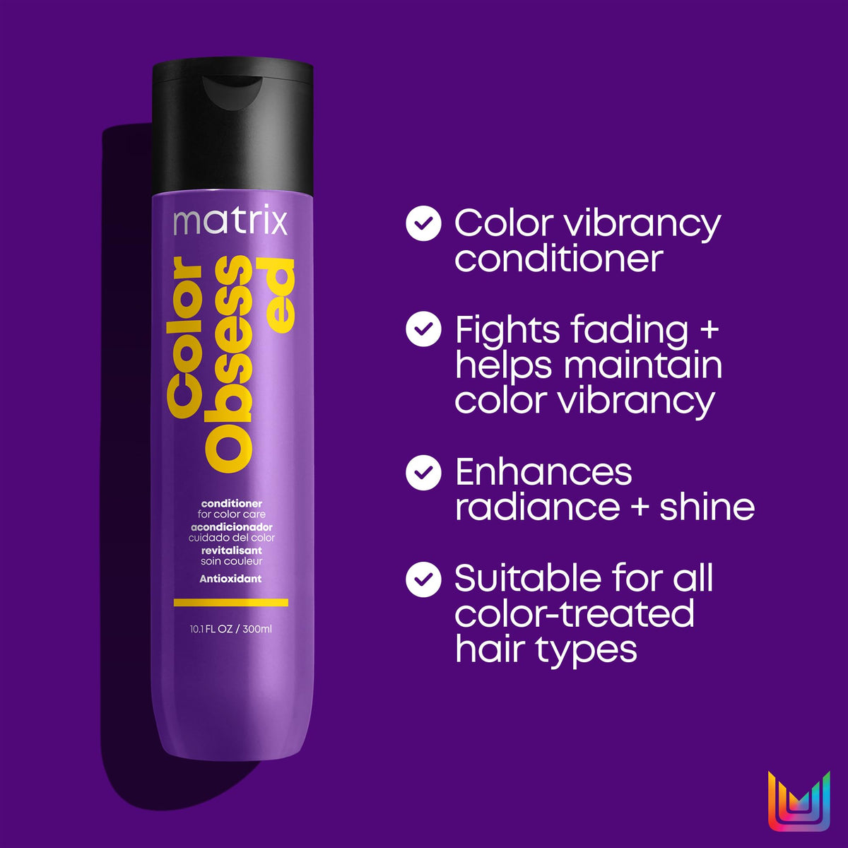 Matrix creamy conditioner texture close-up showing smooth moisturizing benefit